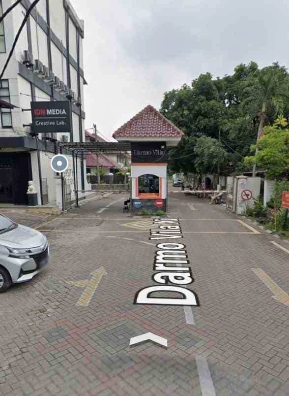 disewakan rumah perumahan darmo villa