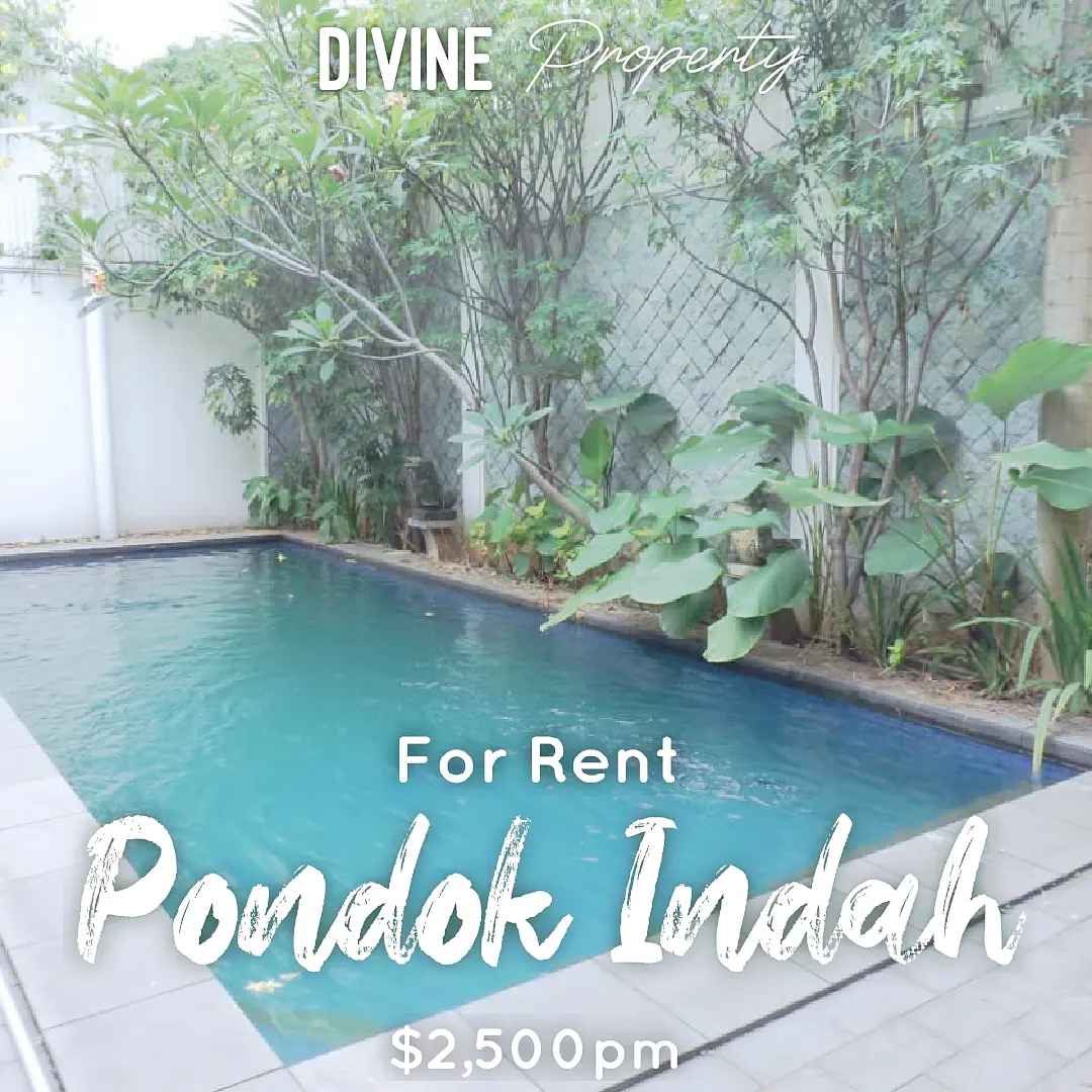 disewakan rumah pondok indah