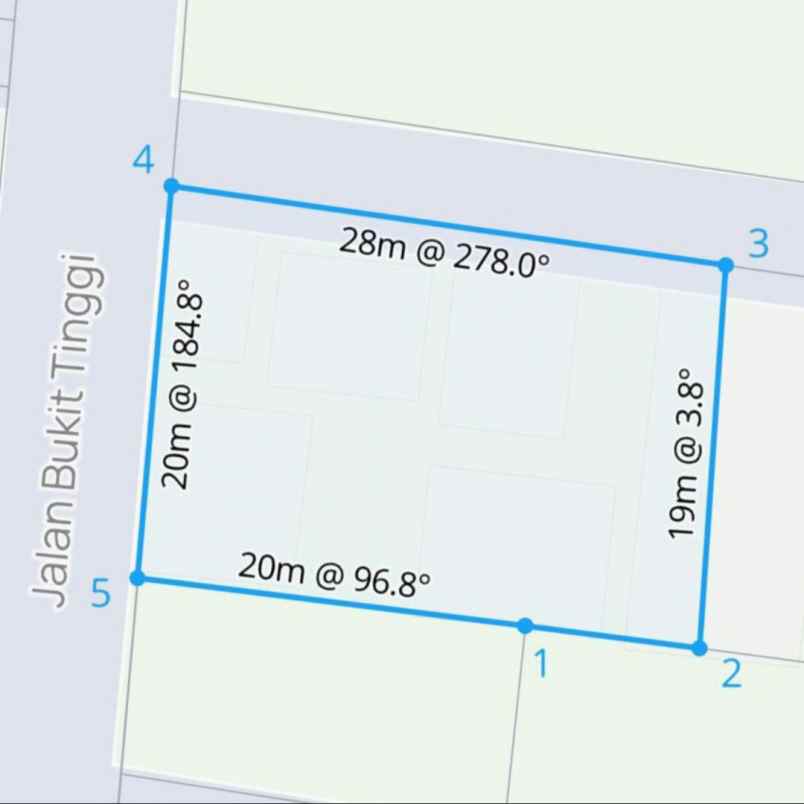 disewakan tanah bringkit