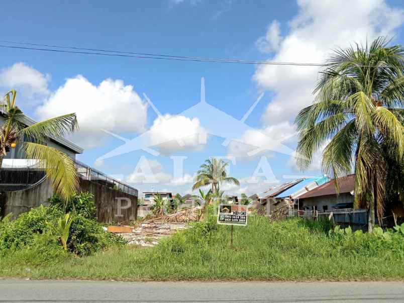 disewakan tanah jalan mitra perdana kota pontianak