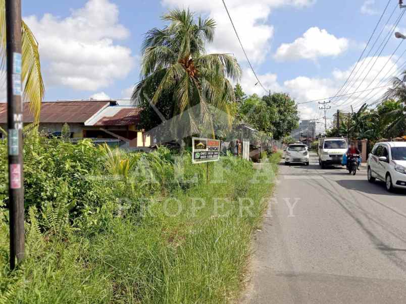 disewakan tanah jalan mitra perdana kota pontianak