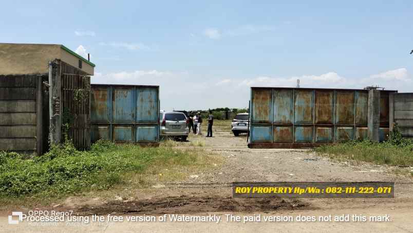 disewakan tanah jl pltgu muara tawar