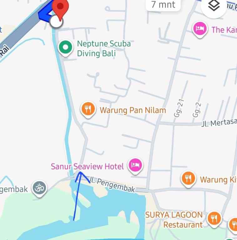 disewakan tanah sanur