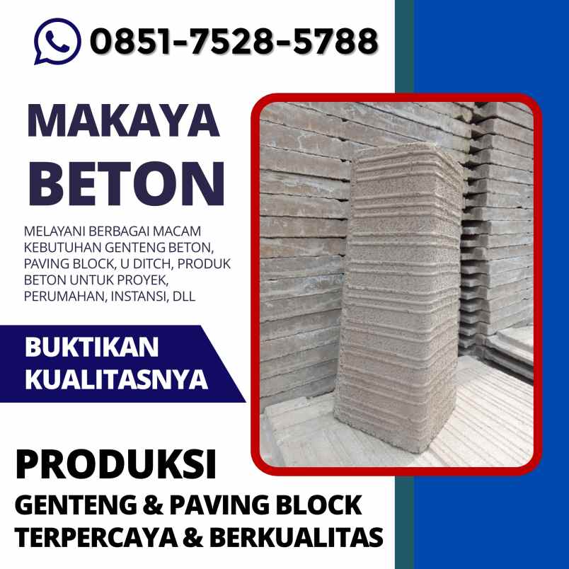 distributor paving block k 300 di malang