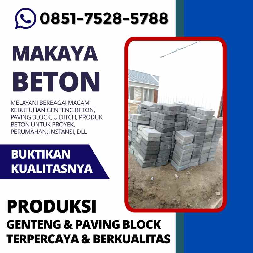 distributor paving block k 300 di malang