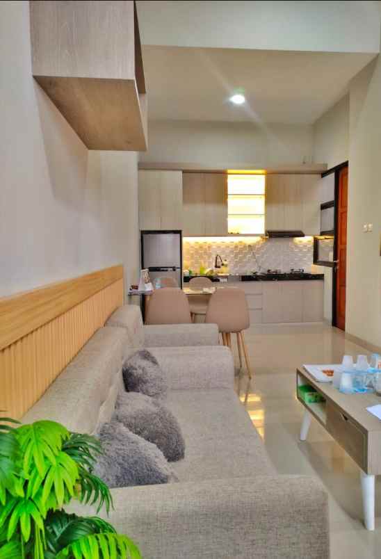 dp 5 jt langsung akad rumah di pamulang tipe mezzanine