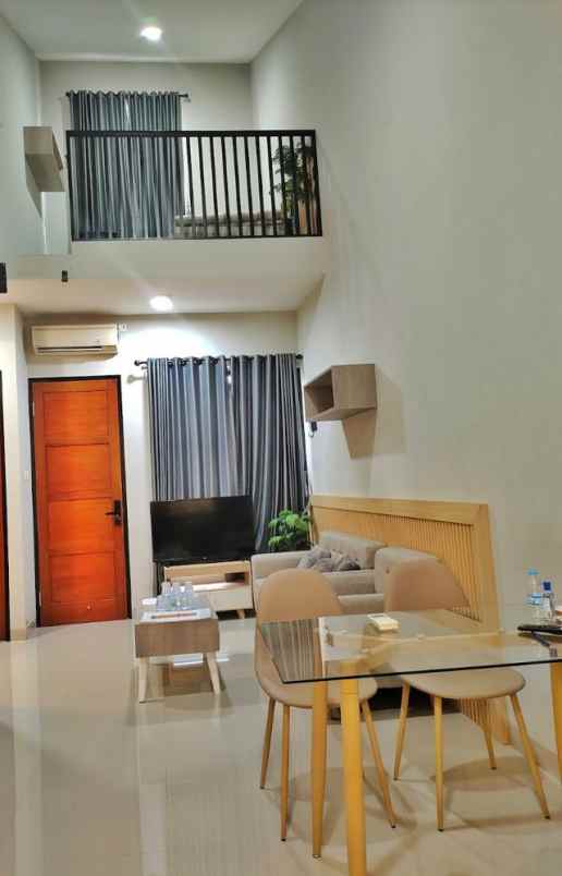 dp 5 jt langsung akad rumah di pamulang tipe mezzanine