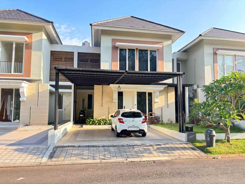 dujual runah cluster villa victoria bsb city mijen