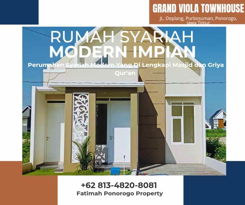 edisi menipis rumah syariah minimalis terlaris