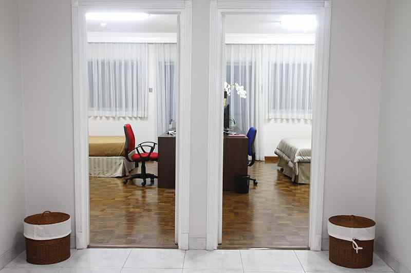 for rent house at hos cokroaminoto menteng