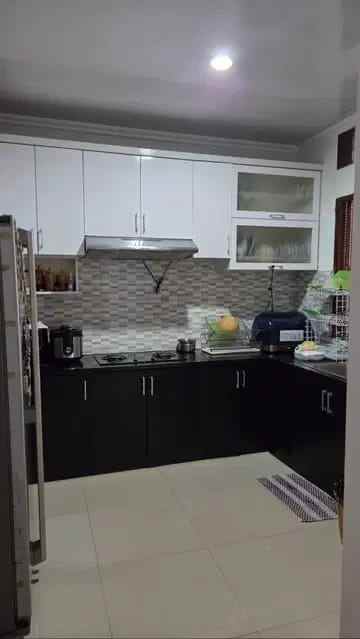 gokil rumah cakep 4 kt duren sawit bebas banjir