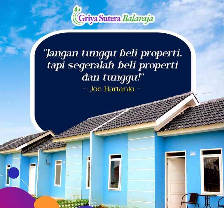 griya sutera balaraja lokasi elite harga subsidi