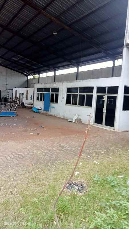 gudang 1000 m2 kota bekasi