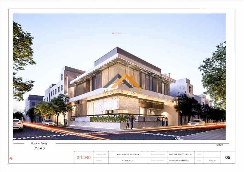 hubungi surya halim maestroproperty medan