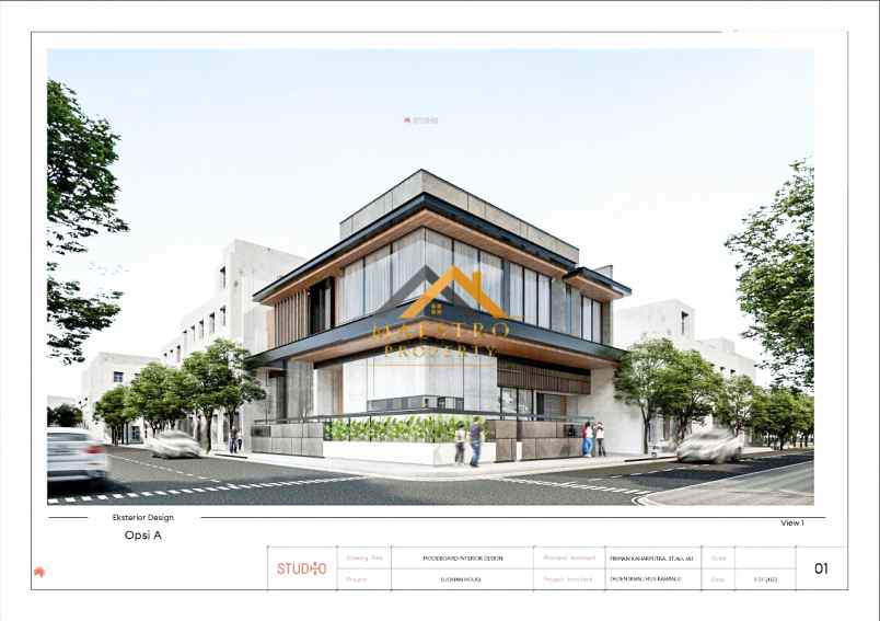 hubungi surya halim maestroproperty medan