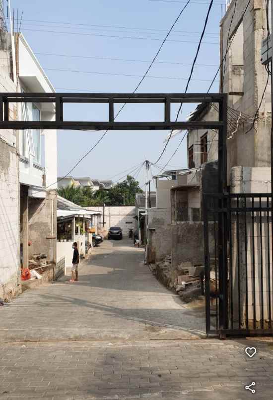 hunian bernuansa cluster mury kencana resinde