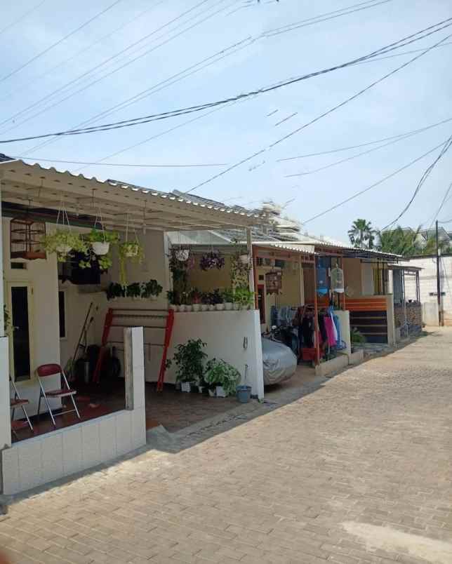 hunian bernuansa cluster mury kencana resinde