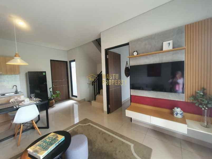 hunian dengan konsep eco residence di cikaret cibinong