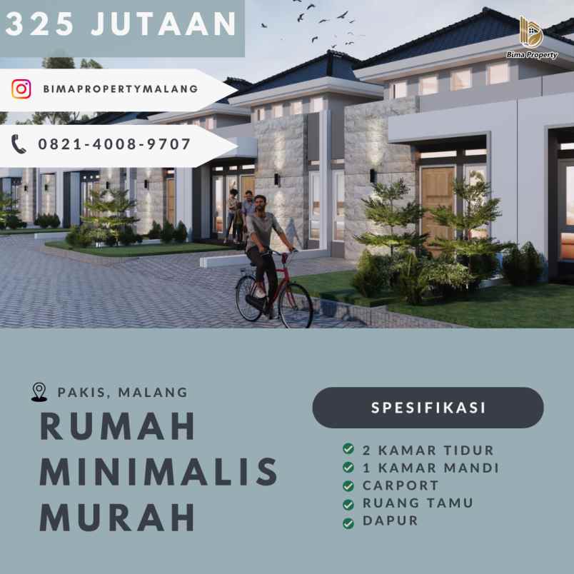 hunian nyaman area pakis malang