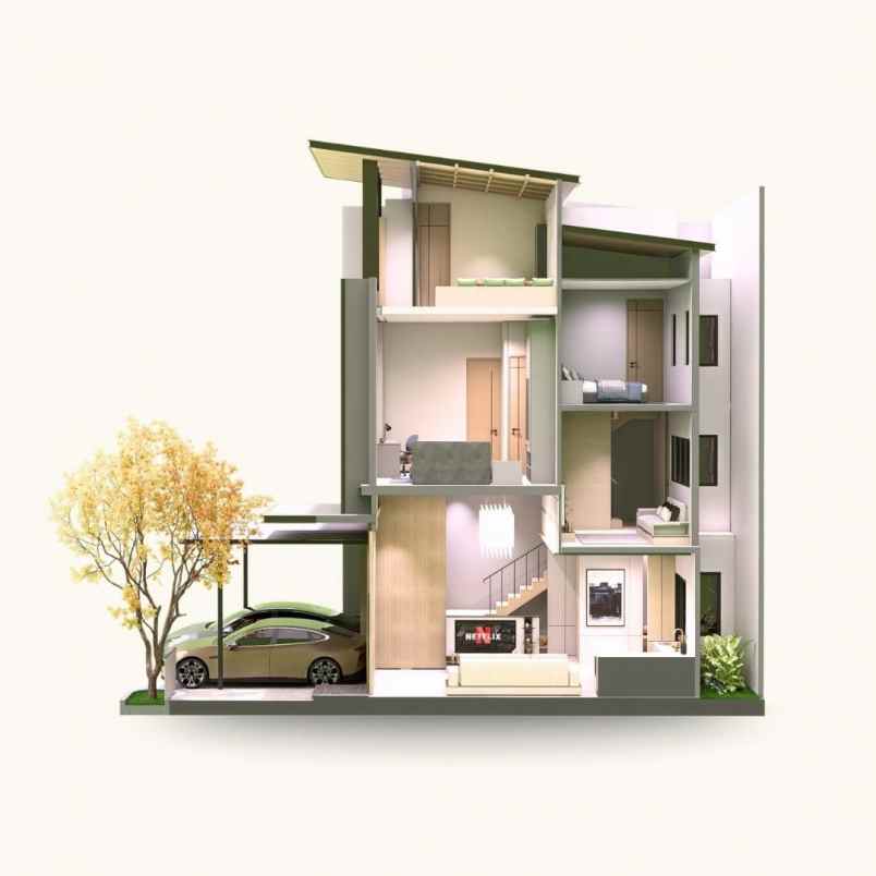 hunian nyaman dan strategis di jakarta barat