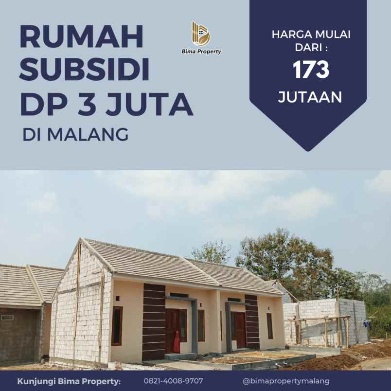 hunian subsidi dp 3 jt malang