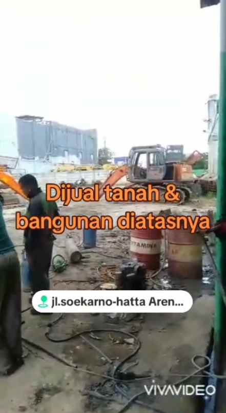 jual bangunan dan tanah di arengka pekanbaru