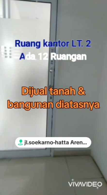 jual bangunan dan tanah di arengka pekanbaru