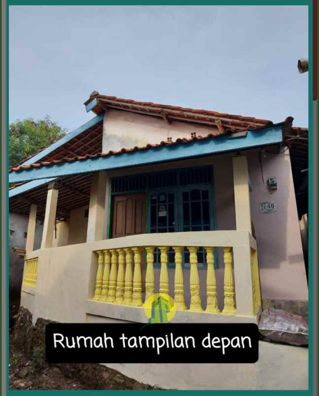 jual bu rumah luas di komplek jatikramat bekasi