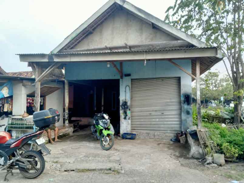 jual butuh rumah kampung di karawang