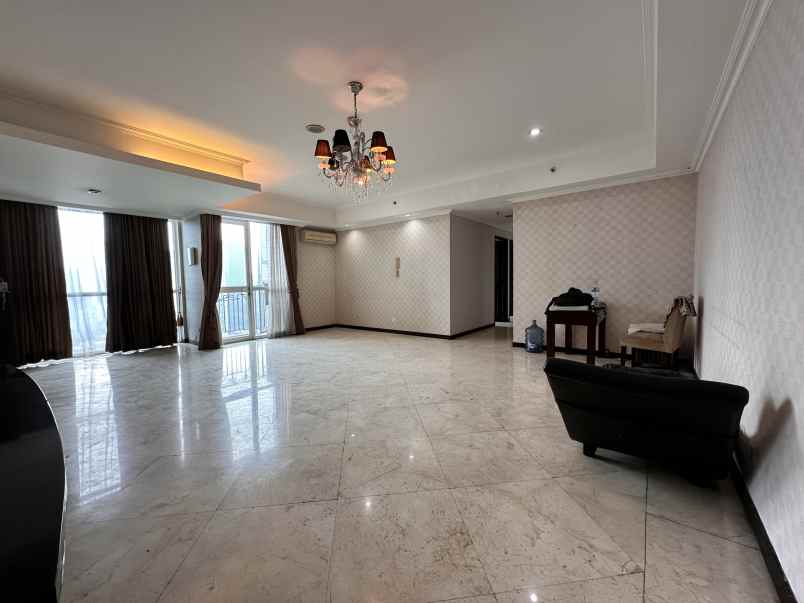 jual cepat apartemen bellagio unit bagus ksoong