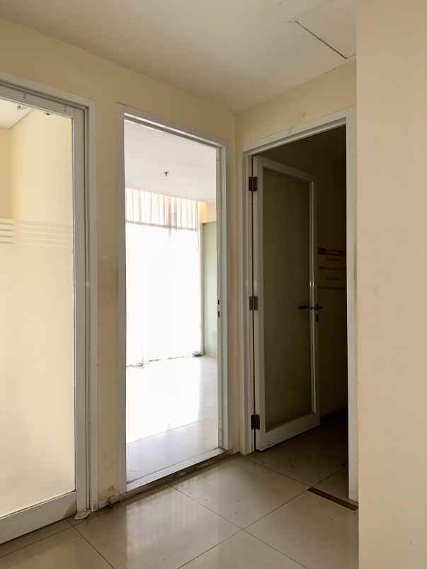 jual cepat office apartemen bellagio fullfurnish