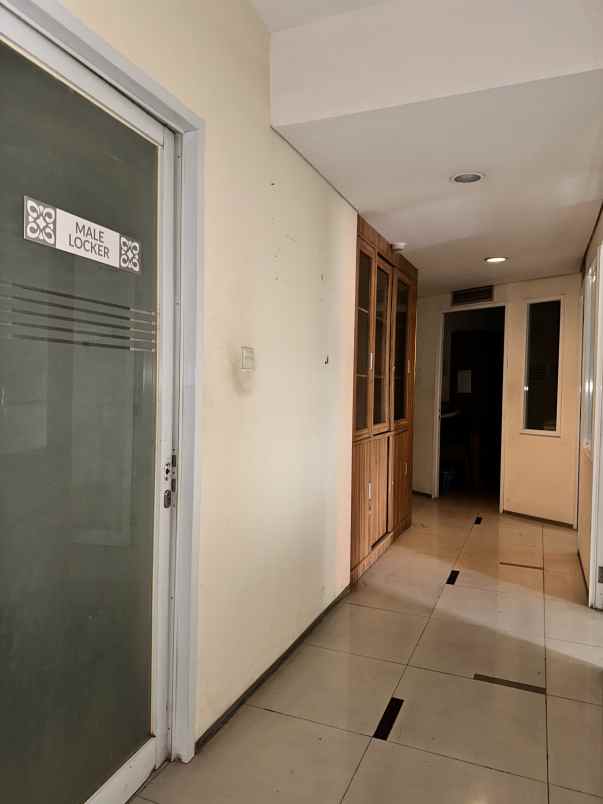 jual cepat office apartemen bellagio fullfurnish