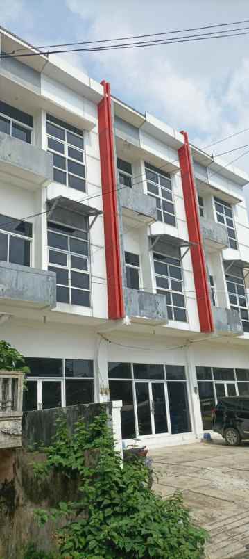 jual cepat ruko kawasan dwikora kota palembang