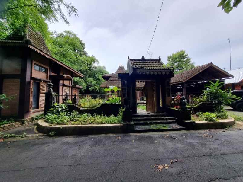 jual rugi rumah second di minggir sleman