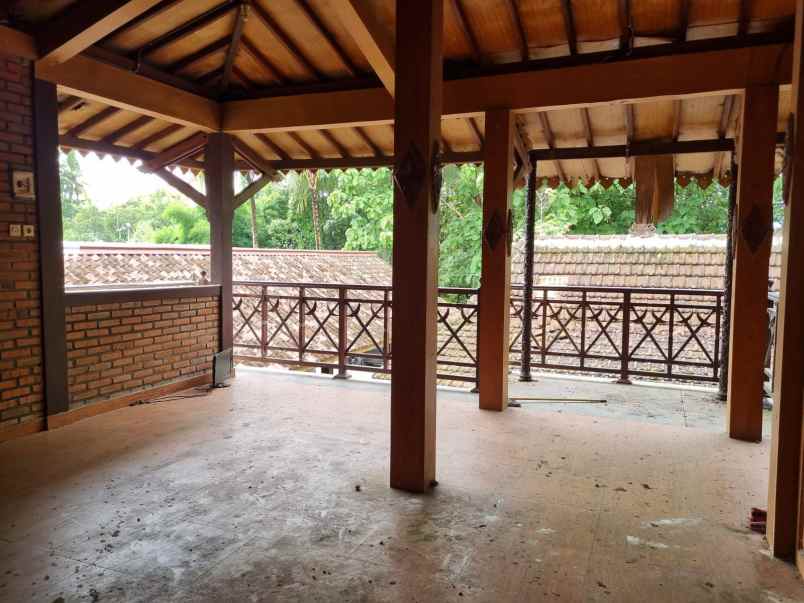 jual rugi rumah second di minggir sleman