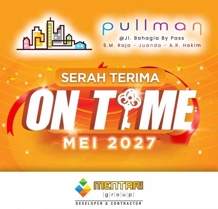 jual ruko dan villa komplek pullman business district