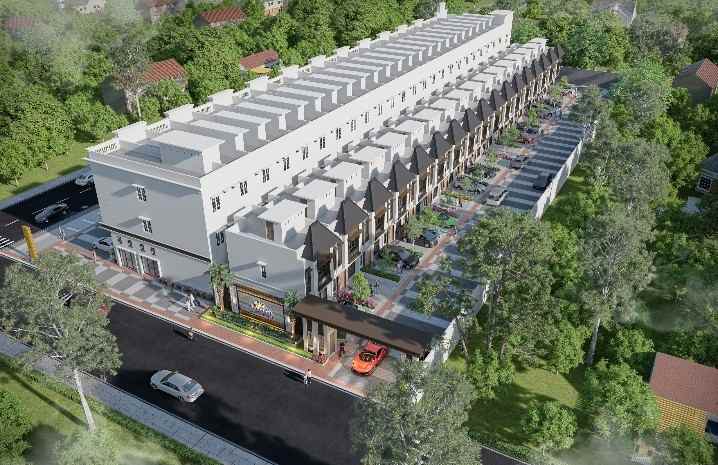 jual ruko dan villa komplek pullman business district