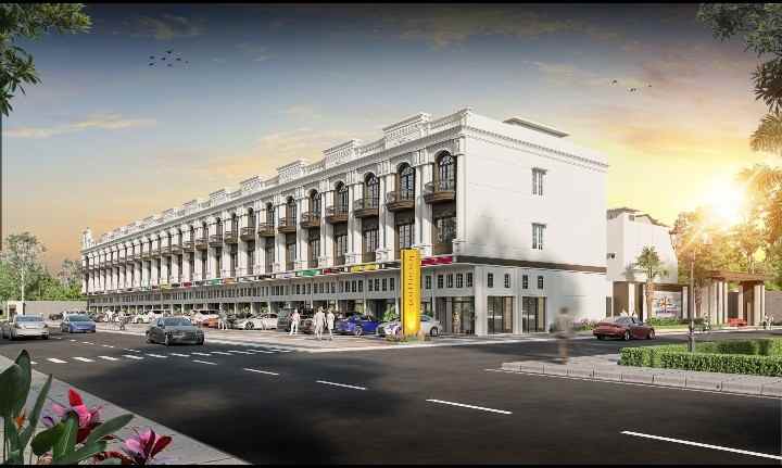 jual ruko dan villa komplek pullman business district