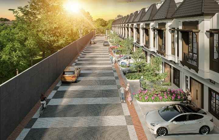 jual ruko dan villa komplek pullman business district