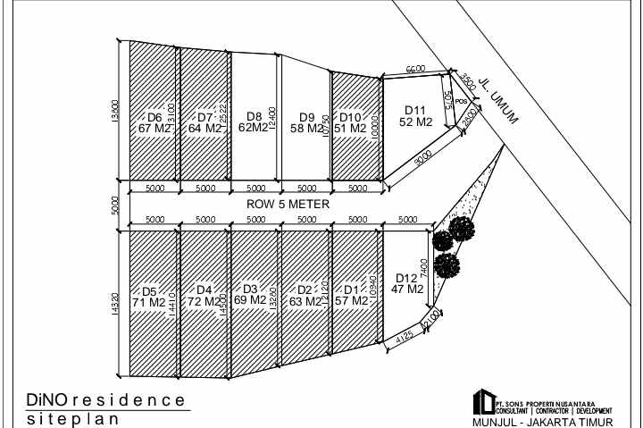 jual rumah 2 lantai termurah sejakarta timur