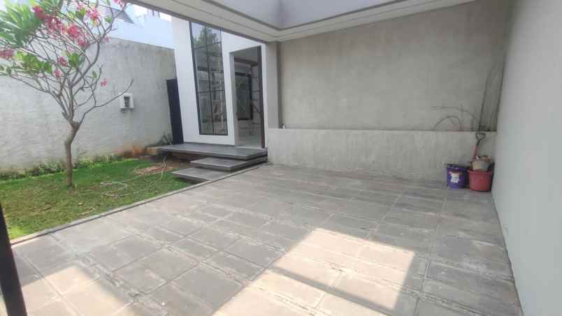 jual rumah baru minimalis cantik di kav dki meruya