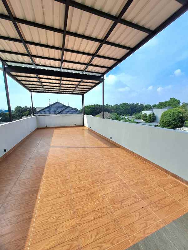 jual rumah baru siap huni di komplek dki jagakarsa