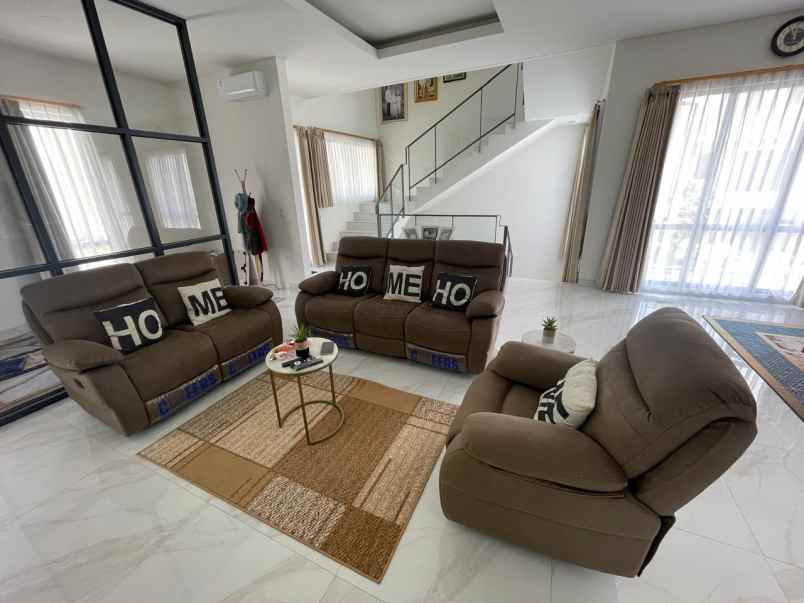 jual rumah cluster aerra by eonna di bsd