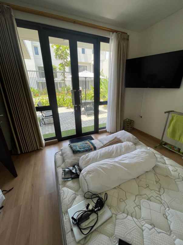 jual rumah cluster aerra by eonna di bsd