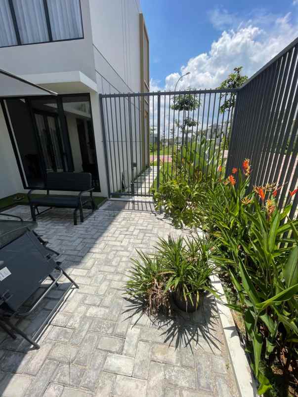 jual rumah cluster aerra by eonna di bsd