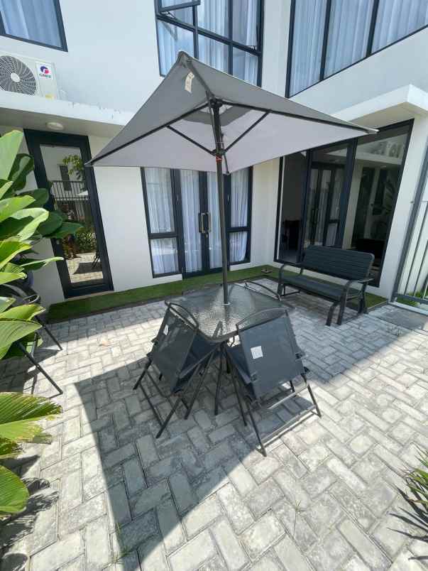 jual rumah cluster aerra by eonna di bsd