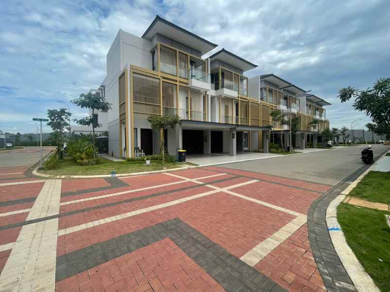 jual rumah cluster aerra by eonna di bsd