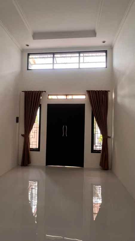 jual rumah cluster di mahakam residence 1