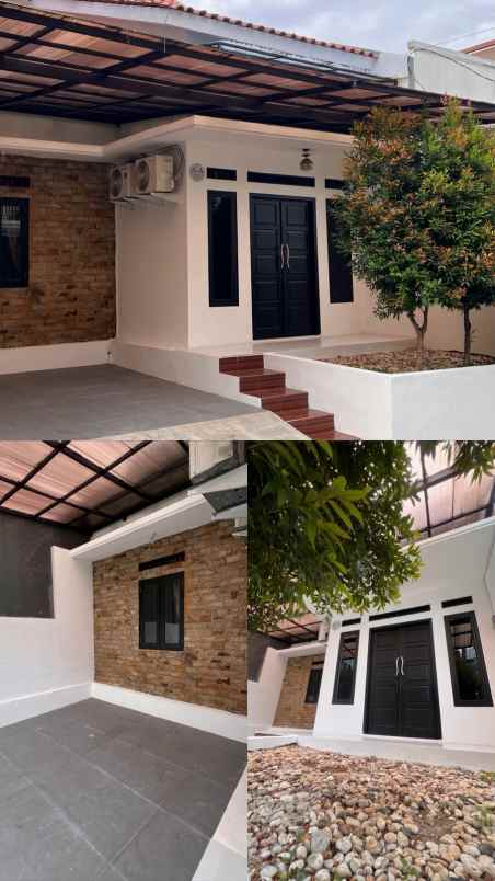 jual rumah cluster di mahakam residence 1