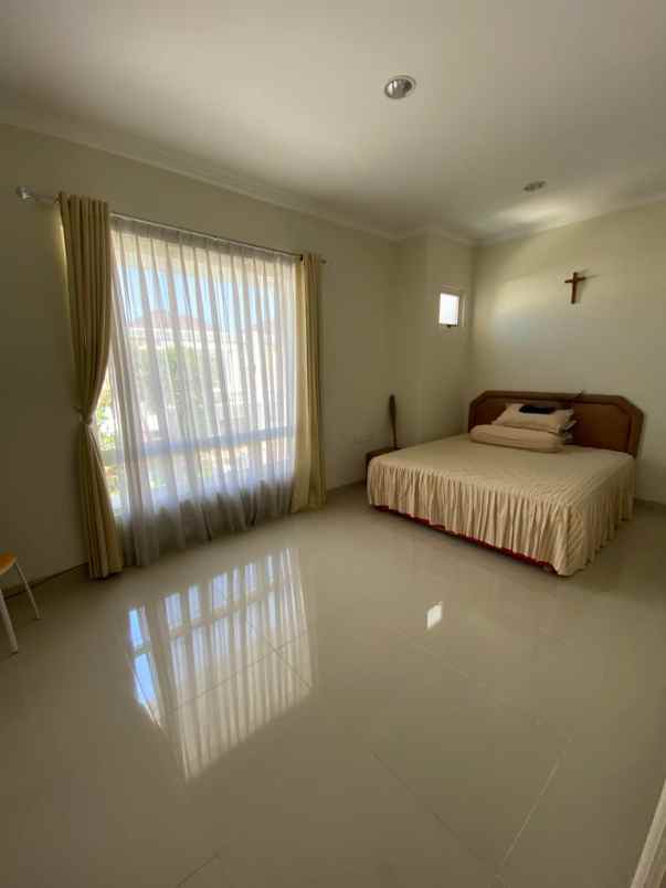 jual rumah cluster flamingo gading serpong